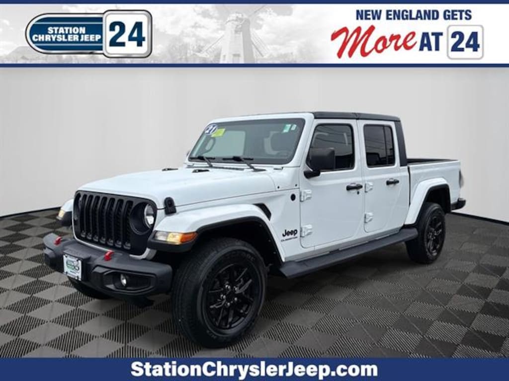 Used 2021 Jeep Gladiator Sport Truck Crew Cab