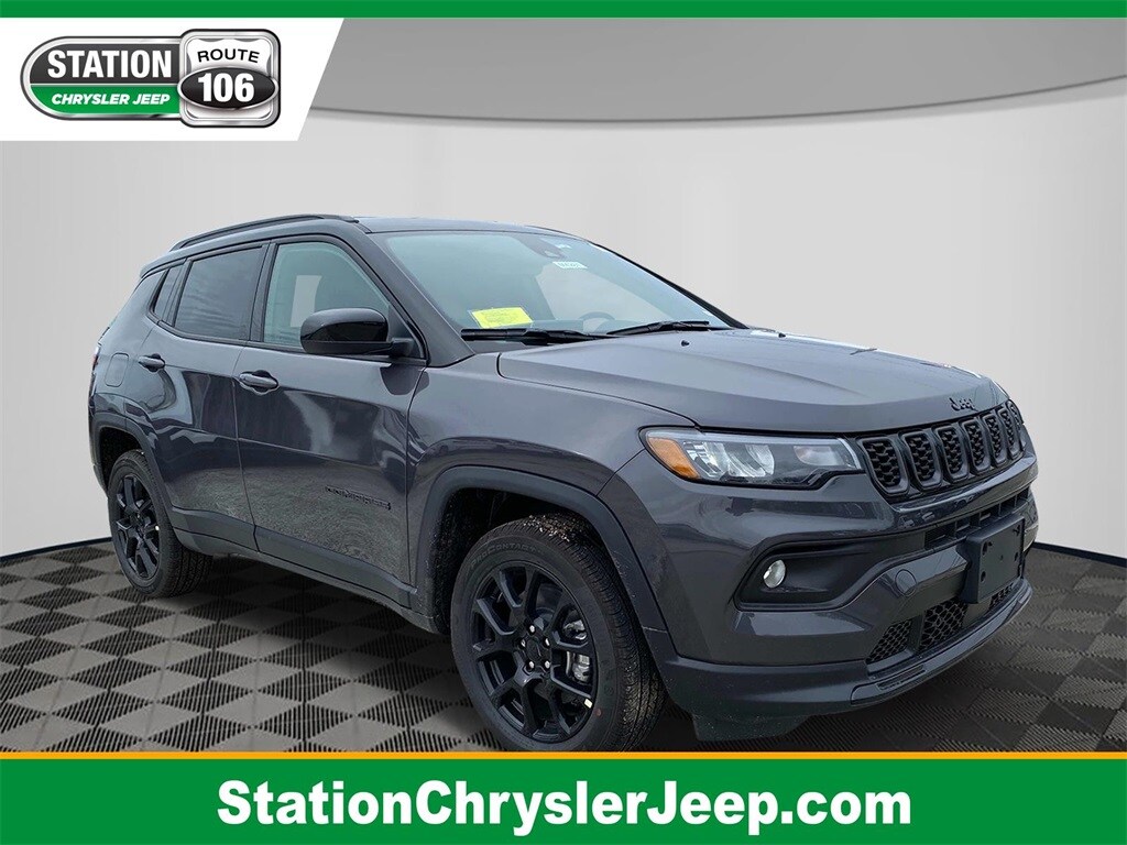 New 2024 Jeep Compass LATITUDE 4X4 For Sale Somerset MA