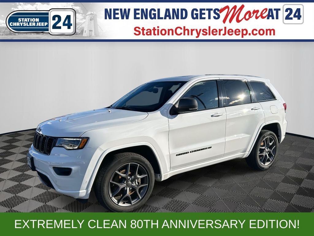 Used 2021 Jeep Grand Cherokee Limited SUV
