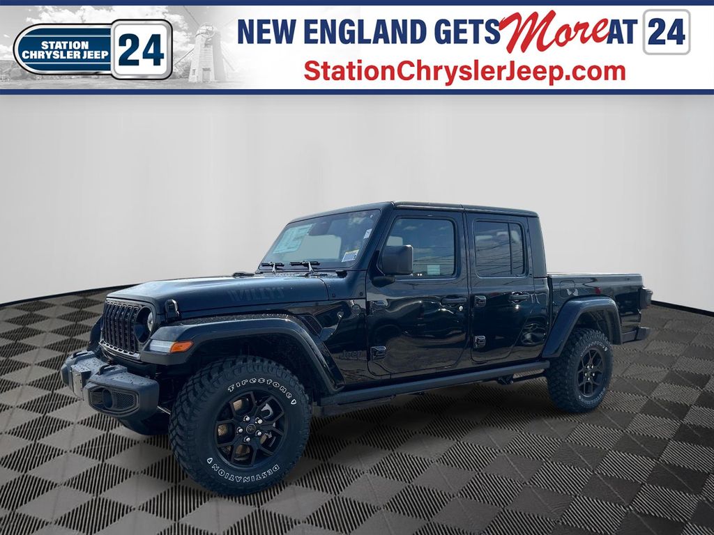 2026 Jeep Gladiator Willys Auto's photo