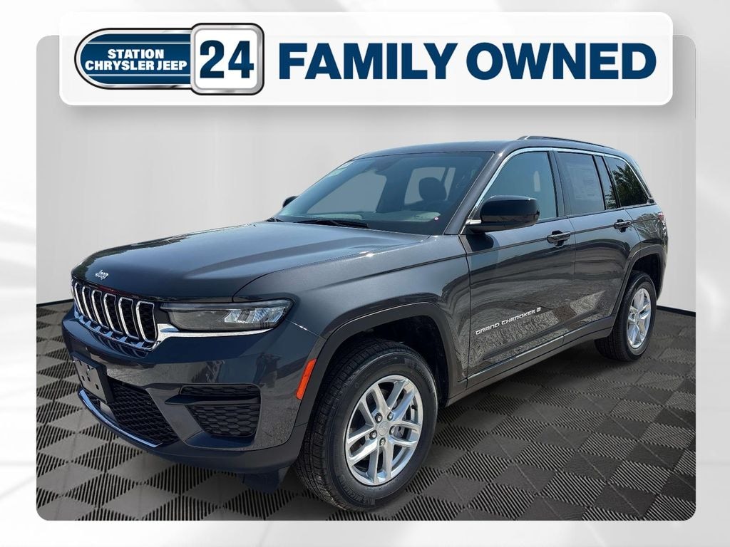 New 2026 Jeep Grand Cherokee LAREDO X 4X4 Sport Utility