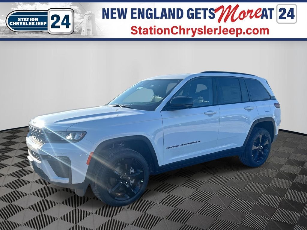 New 2026 Jeep Grand Cherokee LIMITED 4X4 Sport Utility