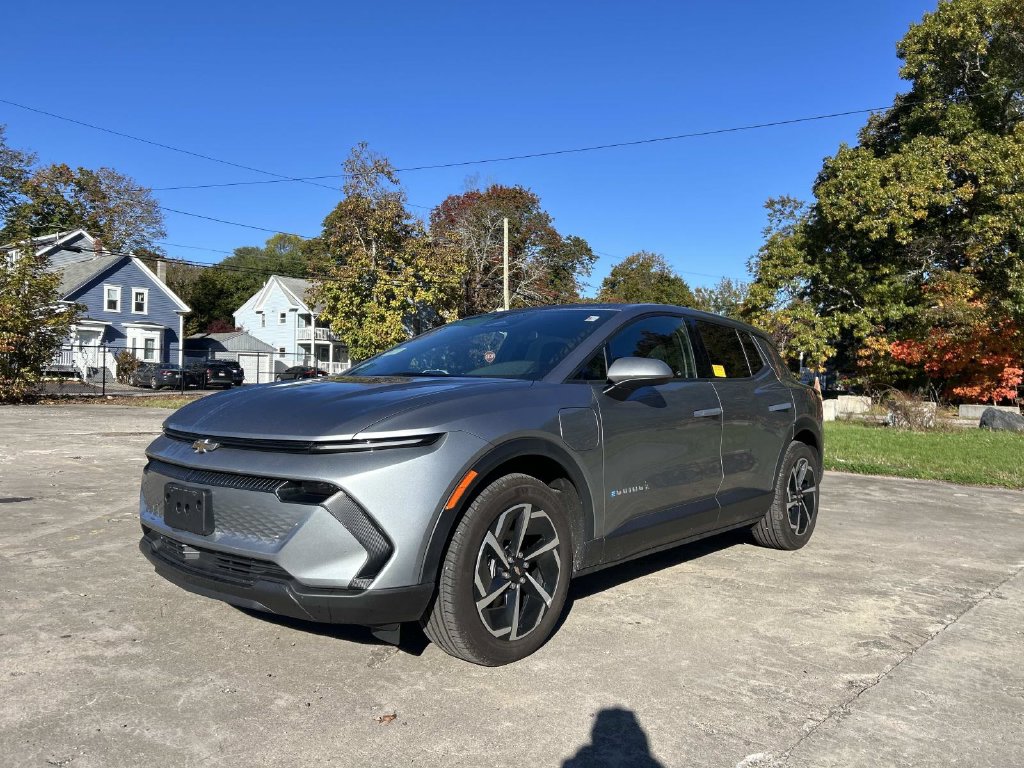 2025 Chevrolet Equinox EV