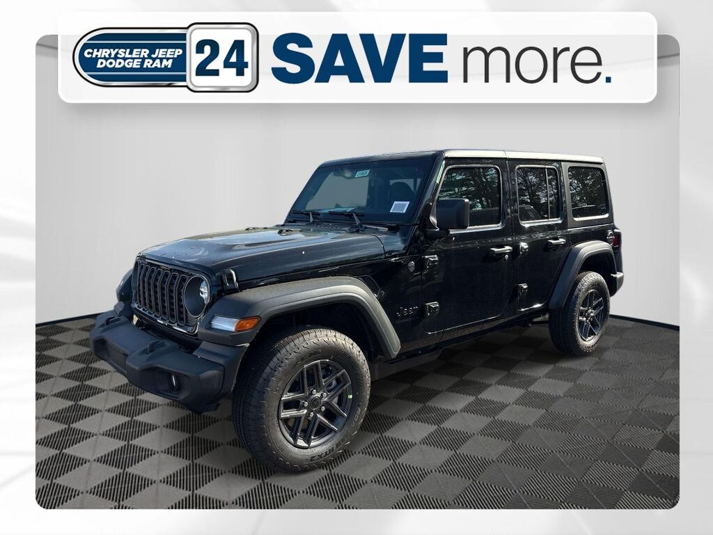 New 2026 Jeep Wrangler 4-Door Sport Sport Utility