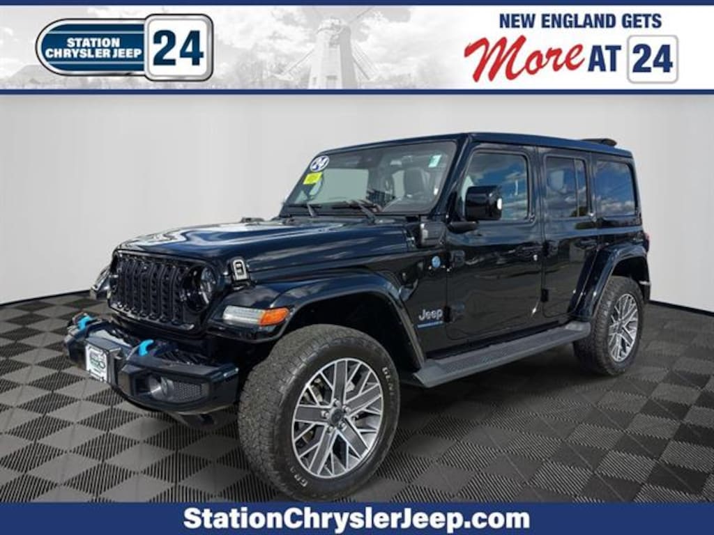 Used 2024 Jeep Wrangler 4xe High Altitude SUV