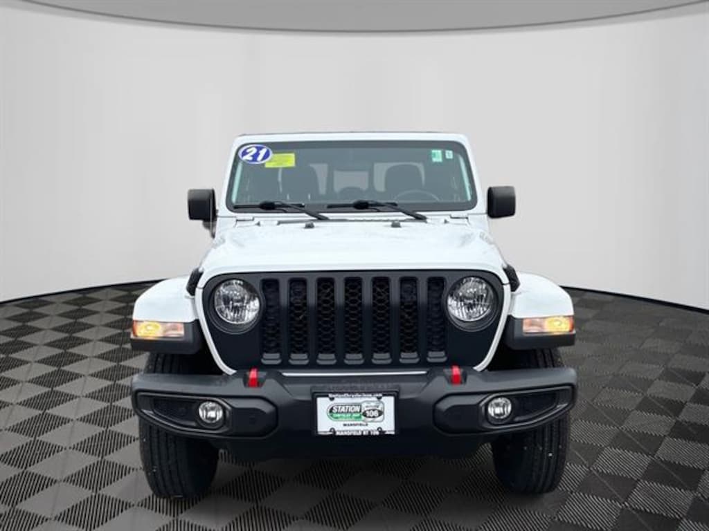 Used 2021 Jeep Gladiator Sport Truck Crew Cab