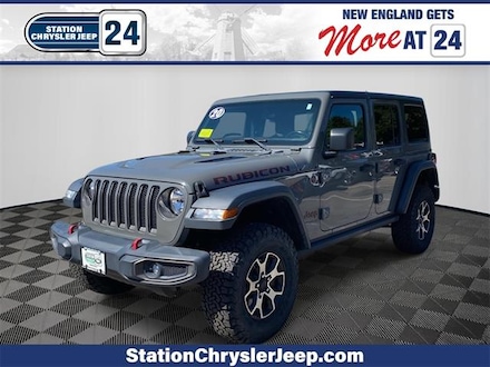 2020 Jeep Wrangler Unlimited Rubicon SUV