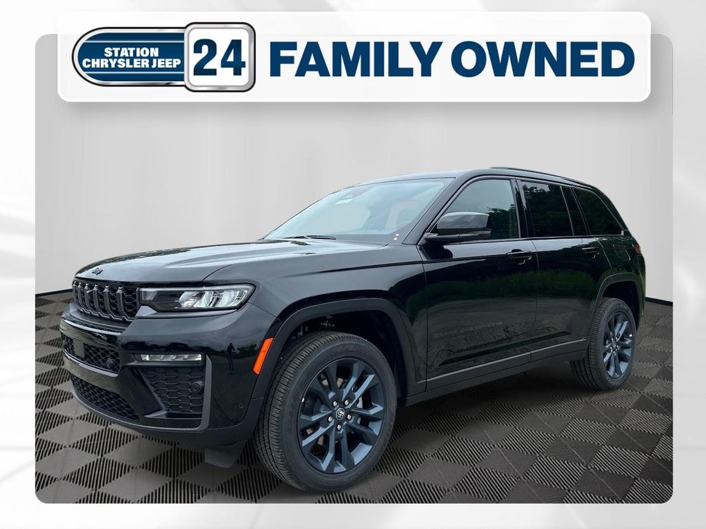 New 2026 Jeep Grand Cherokee 85th Anniversay Edition 4x4 Sport Utility