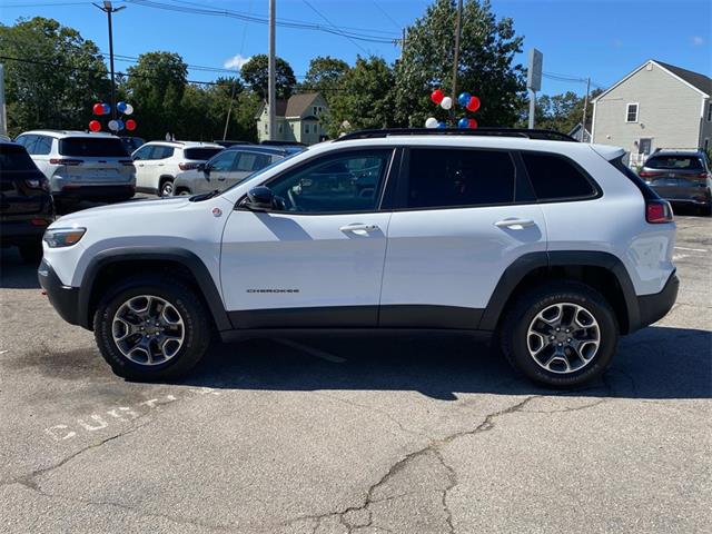 2022 Jeep Cherokee Trailhawk photo 4