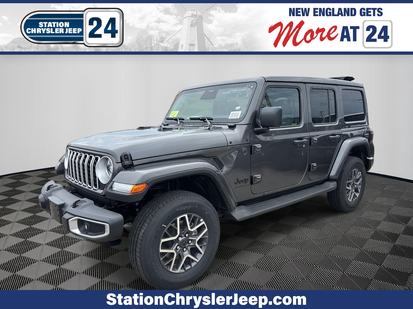 2026 Jeep Wrangler 4-Door Sahara's photo