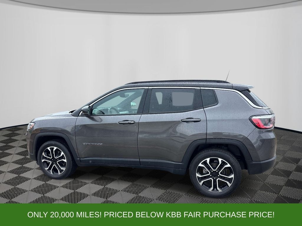 Used 2023 Jeep Compass Limited SUV
