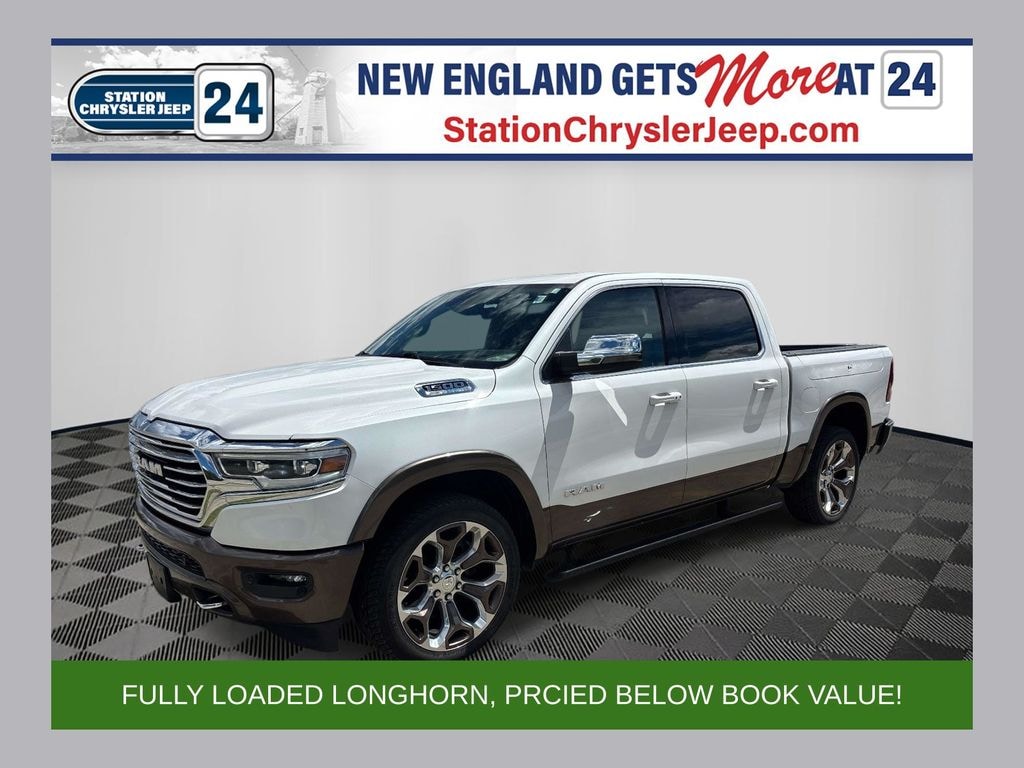 Used 2023 Ram 1500 Longhorn Truck Crew Cab
