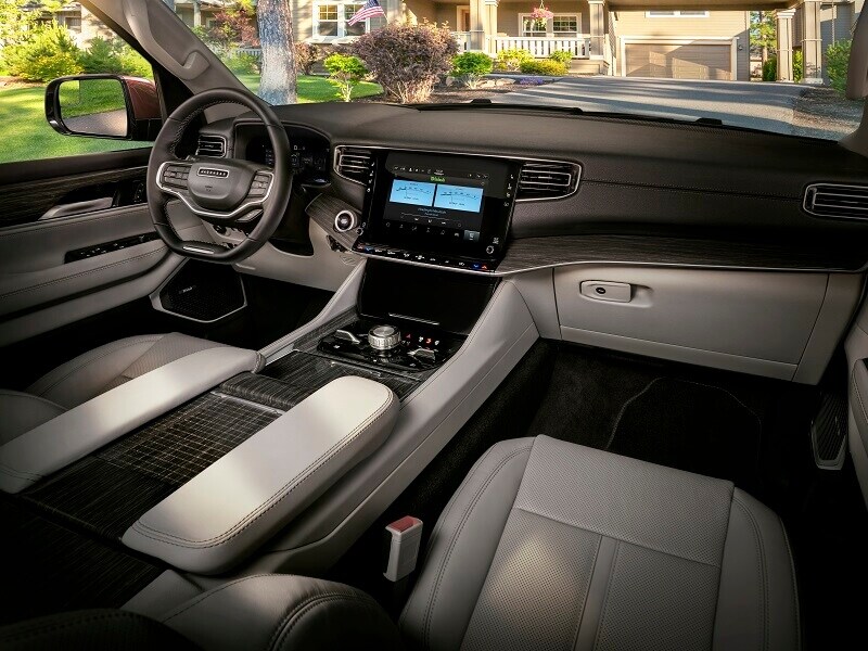 Wagoneer Interior