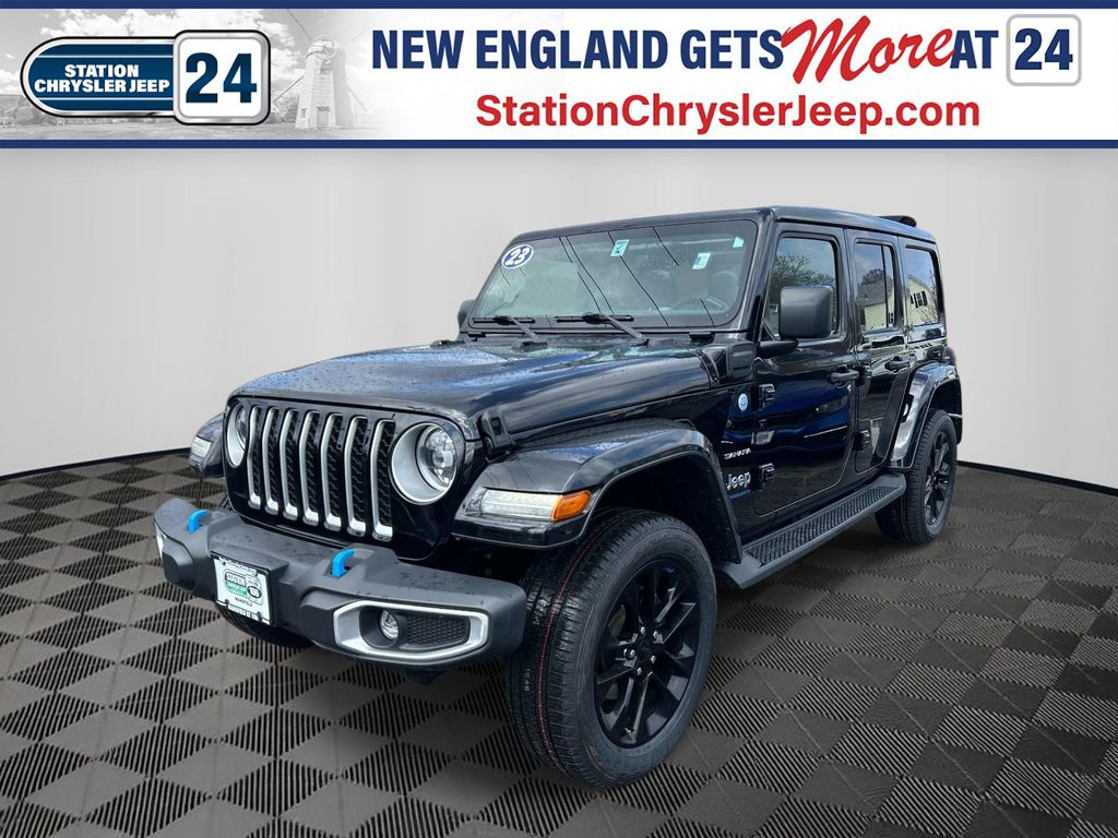 2023 Jeep Wrangler 4xe