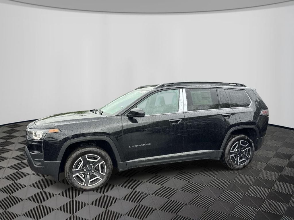 New 2026 Jeep Cherokee LIMITED 4X4 Sport Utility