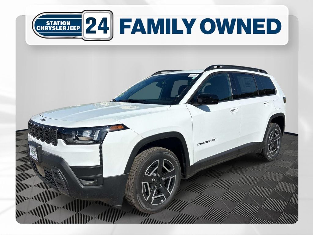 2026 Jeep Cherokee LAREDO 4X4 Sport Utility