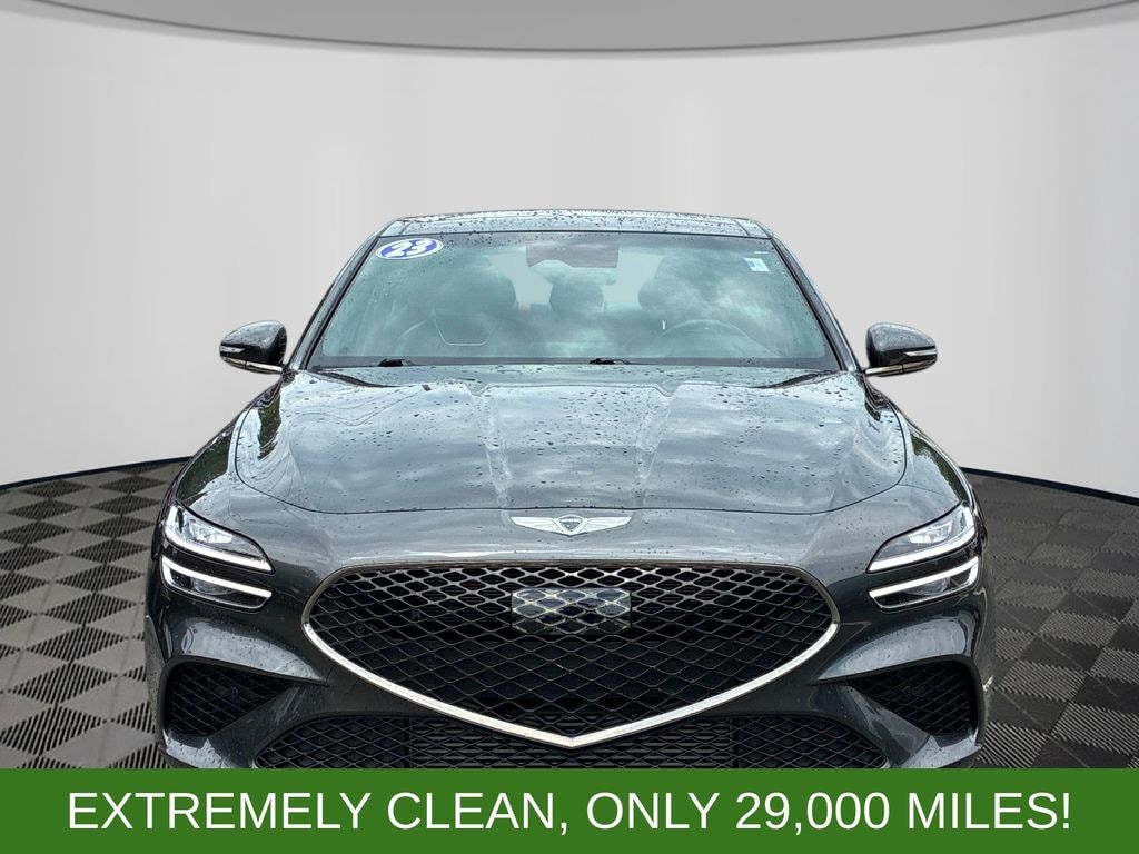 Used 2023 Genesis G70 Sedan