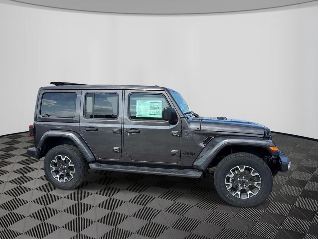 New 2026 Jeep Wrangler 4-Door Sahara 4x4 Sport Utility