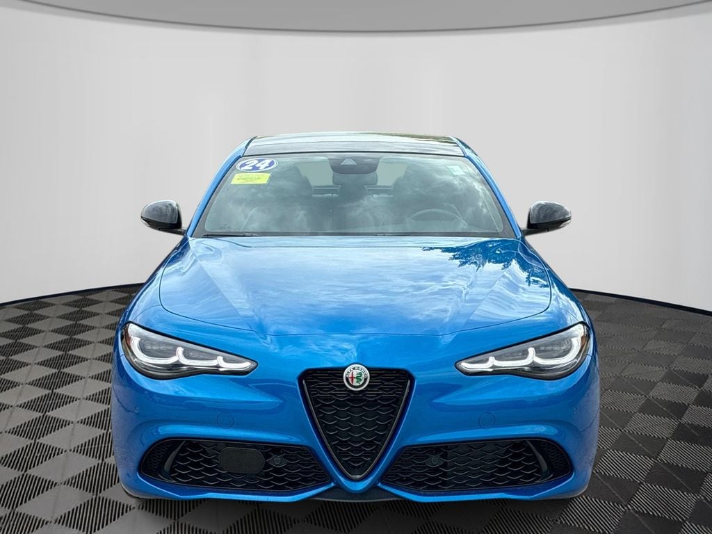 Used 2024 Alfa Romeo Giulia Ti Sedan