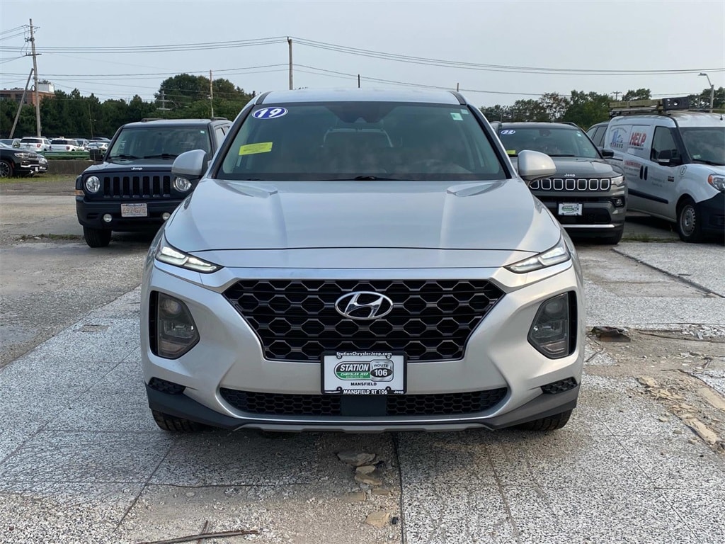 Used 2019 Hyundai Santa Fe SE with VIN 5NMS2CAD8KH093102 for sale in Mansfield, MA