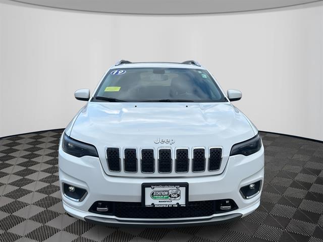 Used 2019 Jeep Cherokee Overland with VIN 1C4PJMJX6KD360061 for sale in Mansfield, MA