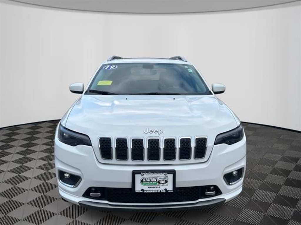 Used 2019 Jeep Cherokee Overland 4x4 SUV