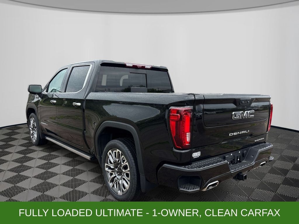 Used 2024 GMC Sierra 1500 Denali Ultimate Truck Crew Cab
