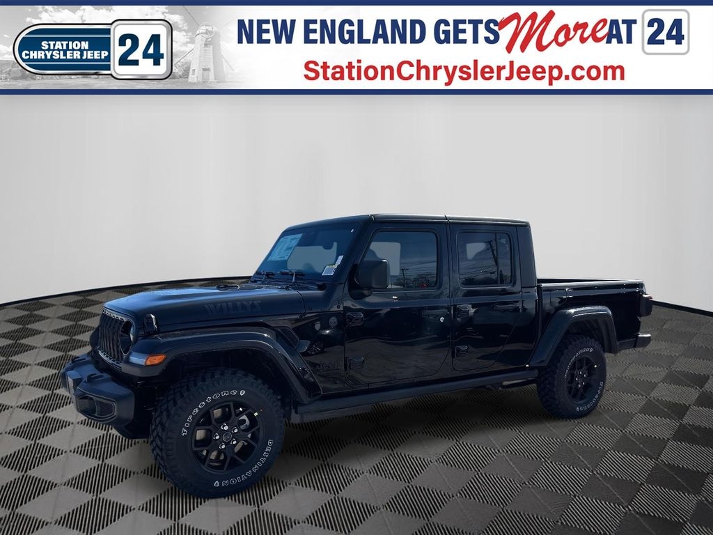 New 2026 Jeep Gladiator WILLYS 4X4 Pickup