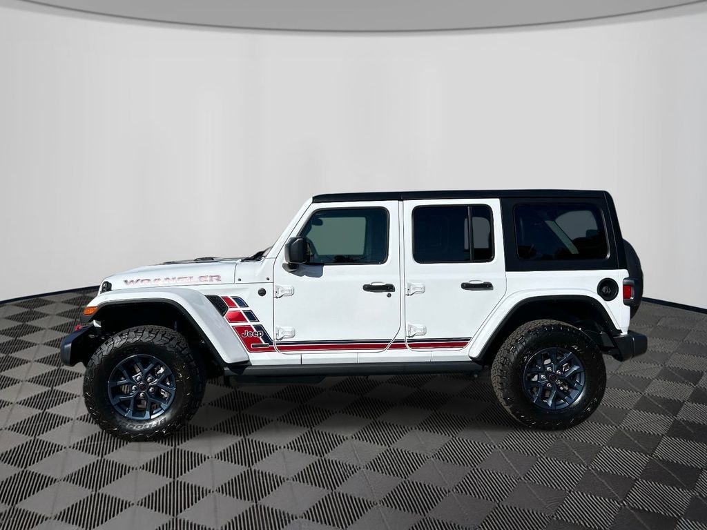 New 2026 Jeep Wrangler 4-Door Sport Sport Utility