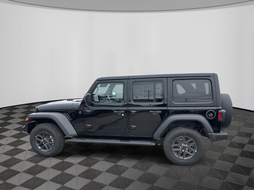 New 2026 Jeep Wrangler 4-DOOR SPORT S Sport Utility