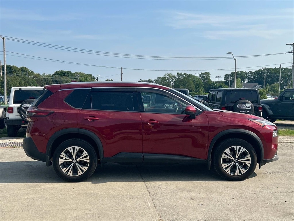 Used 2021 Nissan Rogue SV with VIN JN8AT3BB3MW231302 for sale in Mansfield, MA