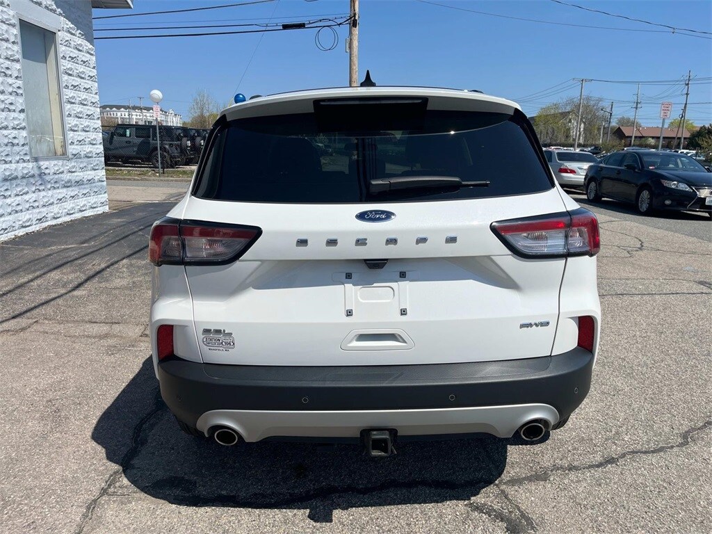 2022 Ford Escape SEL photo 4