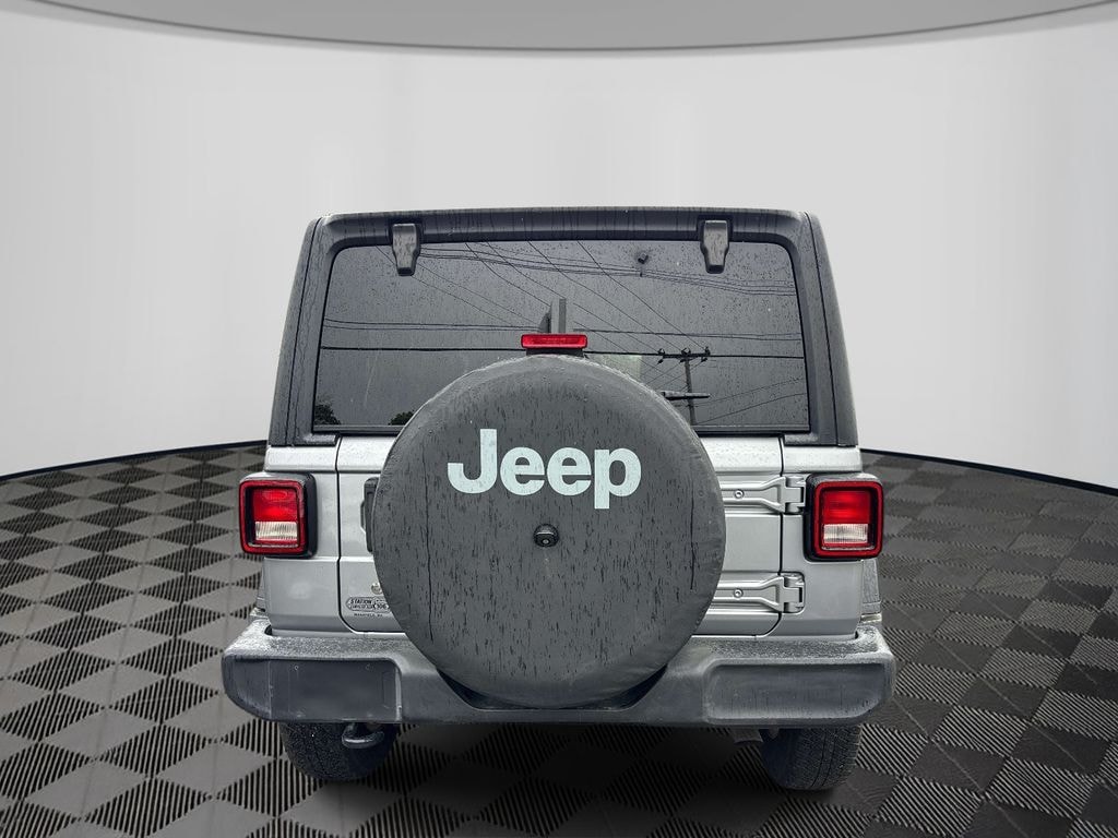 Used 2018 Jeep Wrangler Unlimited Sport 4x4 SUV