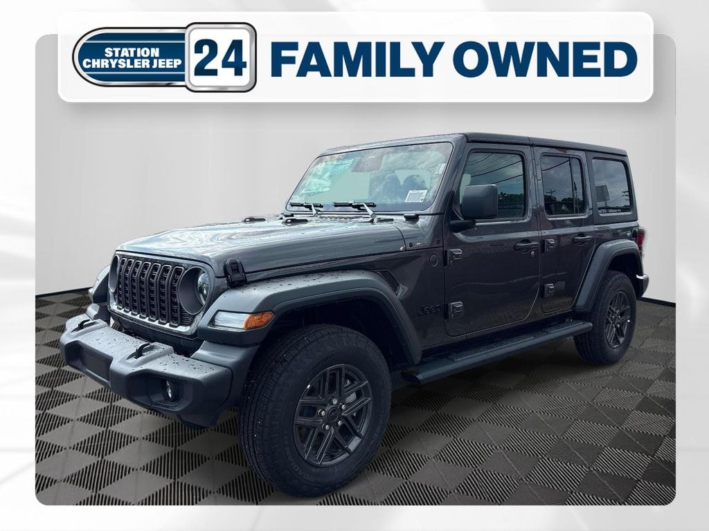 New 2026 Jeep Wrangler 4-DOOR SPORT S Sport Utility