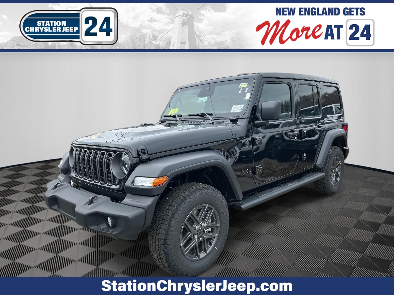 2026 Jeep Wrangler 4-Door Sport S's photo