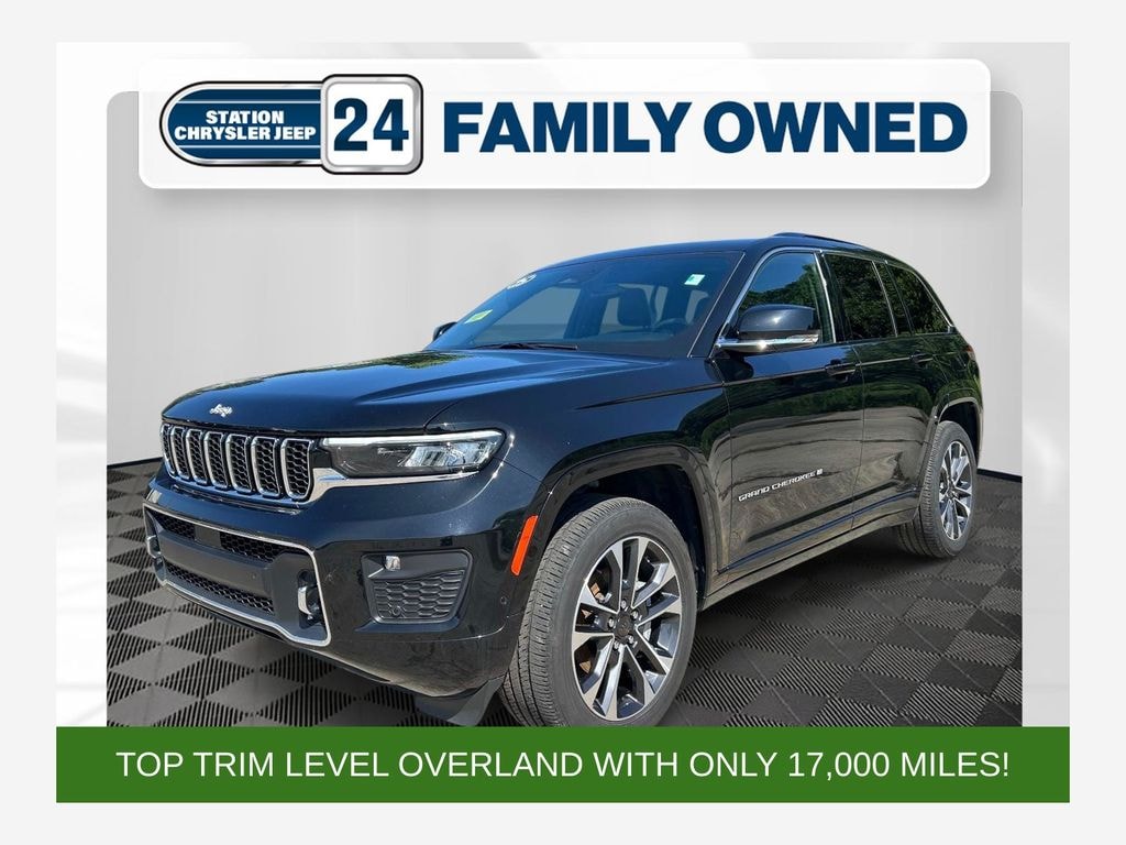 Certified 2025 Jeep