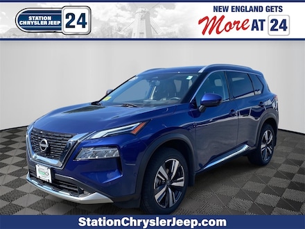 2023 Nissan Rogue Platinum SUV
