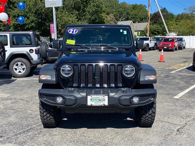 2021 Jeep Wrangler Unlimited Sport Willys photo 2