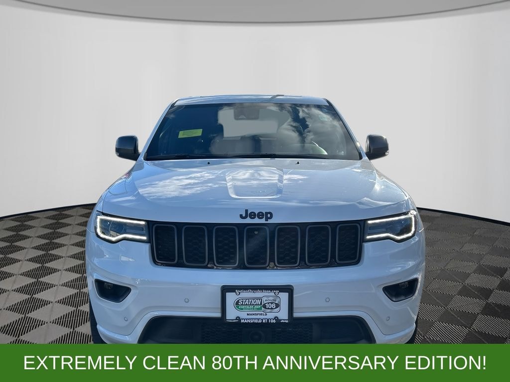 Used 2021 Jeep Grand Cherokee Limited SUV