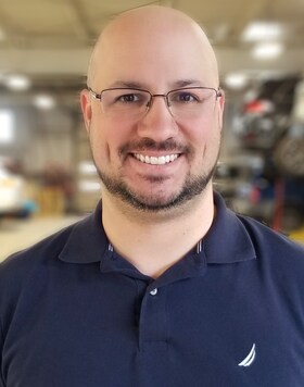 Staff member Shawn Booth from ID_fd469bcca3a1