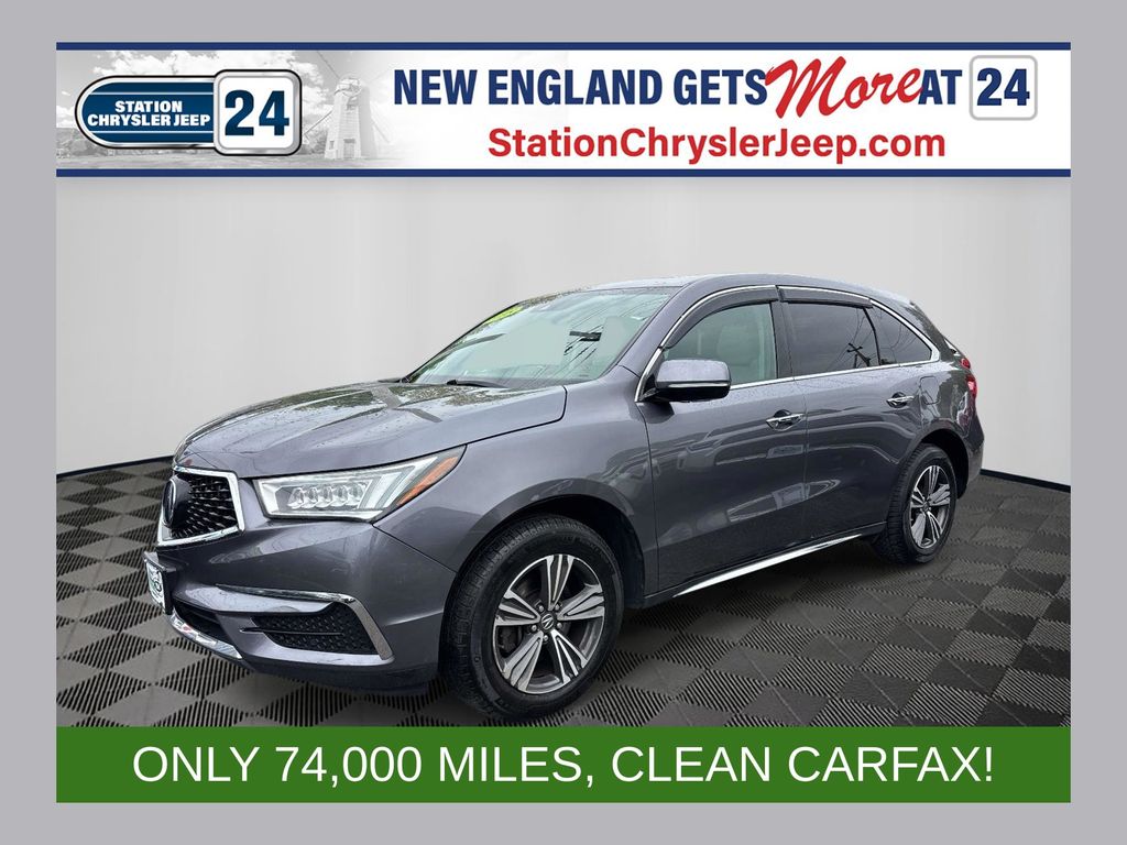 2018 Acura MDX SH-AWD's photo