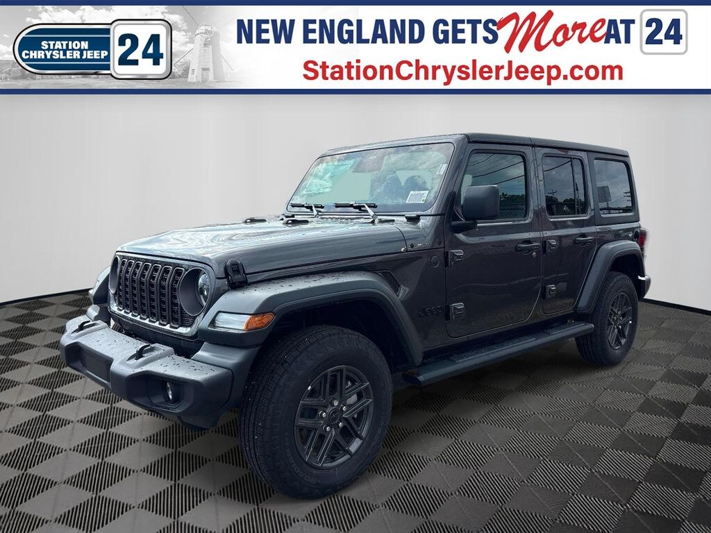 New 2026 Jeep Wrangler 4-DOOR SPORT S Sport Utility