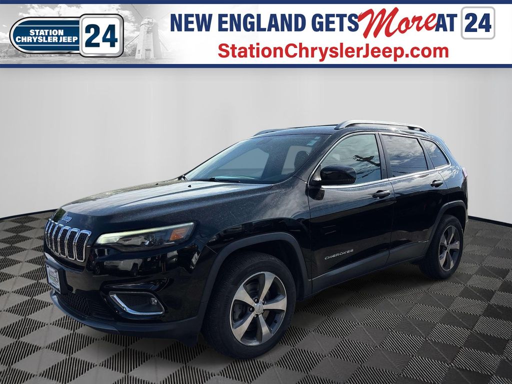 2019 Jeep Cherokee Limited 4X4's photo