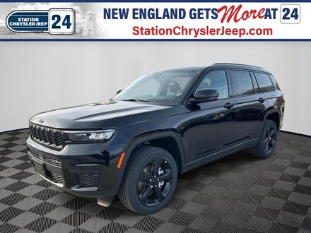 2025 Jeep Grand Cherokee L ALTITUDE X 4X4 Sport Utility