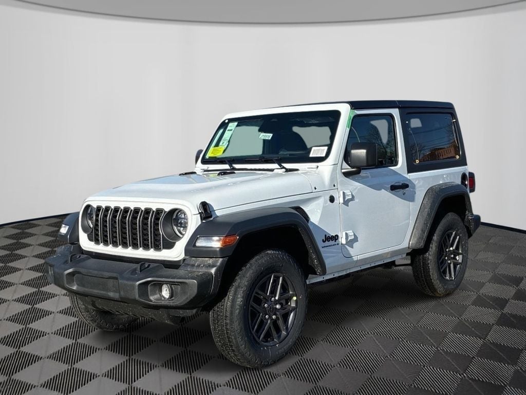 2026 Jeep Wrangler 2-Door