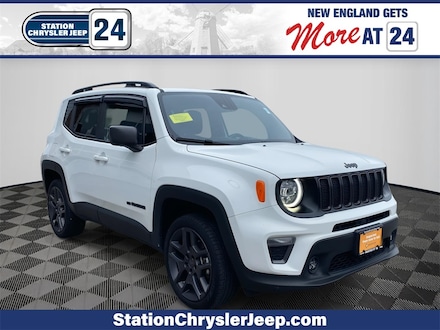 2021 Jeep Renegade Latitude SUV