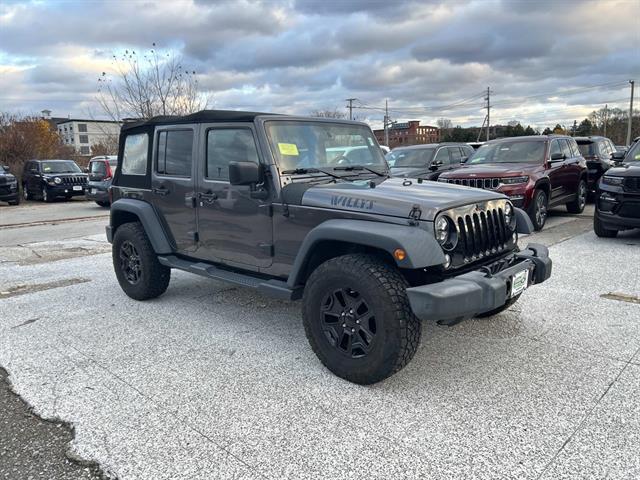 2016 Jeep Wrangler Unlimited Sport photo 3