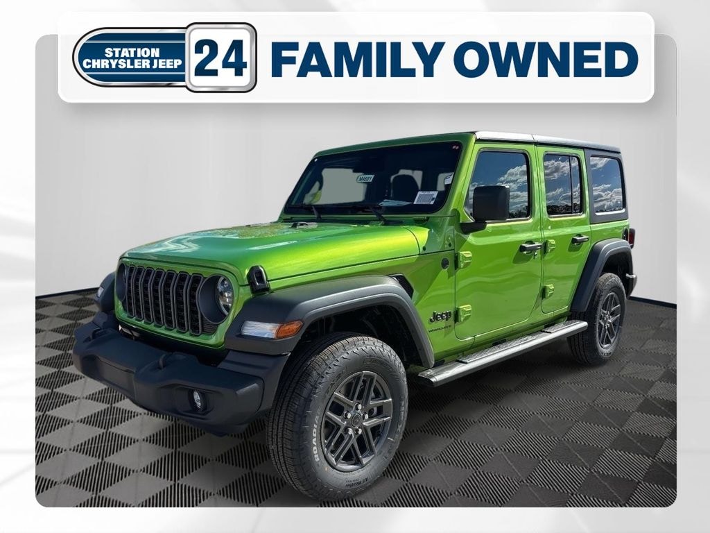New 2026 Jeep Wrangler 4-DOOR SPORT S Sport Utility