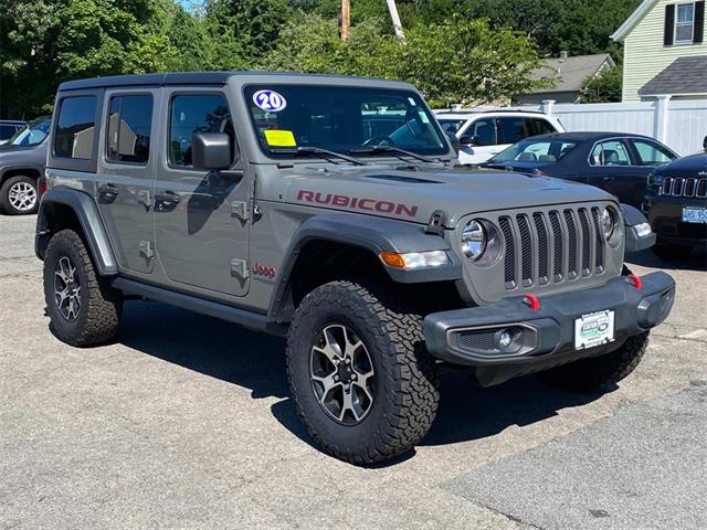 2020 Jeep Wrangler Unlimited Rubicon photo 3