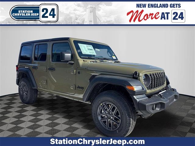 2025 Jeep Wrangler 4-DOOR SPORT S